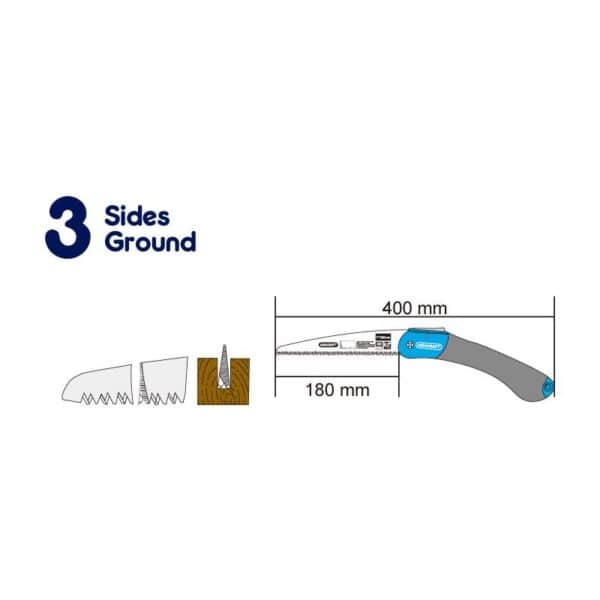 ΠΡΙΟΝΙ ΚΗΠΟΥ ΠΤΥΣΣΟΜΕΝΟ AQUACRAFT 310070 - Image 3