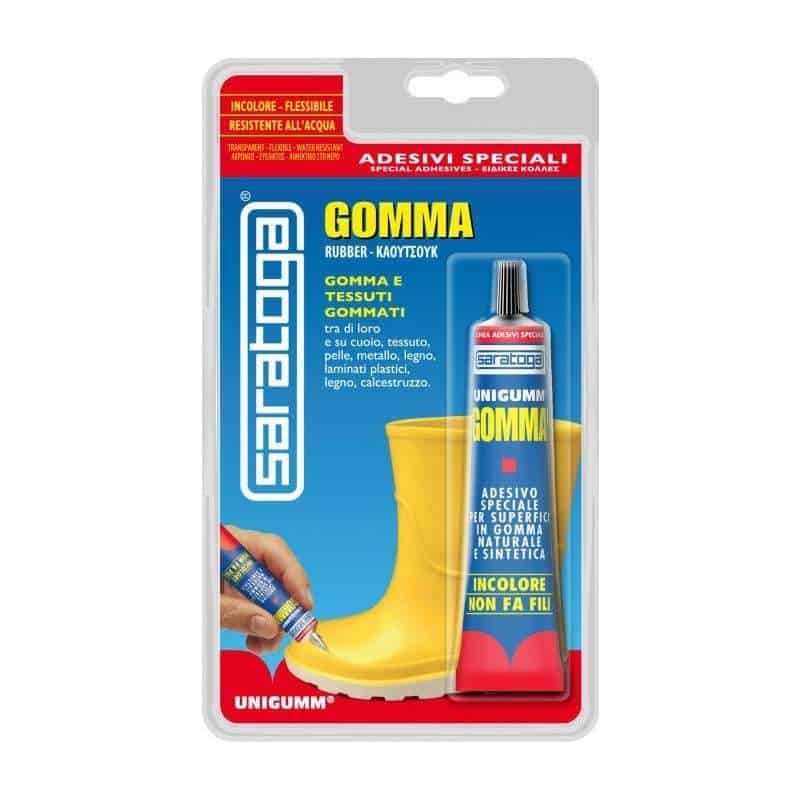 0004 ΚΟΛΛΑ GOMMA BLIST ΓΙΑ ΛΑΣΤΙΧΑ 25ml SARATOGA - Image 1