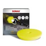 PROFILINE ΣΦΟΥΓΓΑΡΙ ΦΙΝΙΡΙΣΜΑΤΟΣ ΓΙΑ ΕΚΚΕΝΤΡΟΥΣ ΚΙΤΡΙΝΟ 143mm SONAX - Image 2