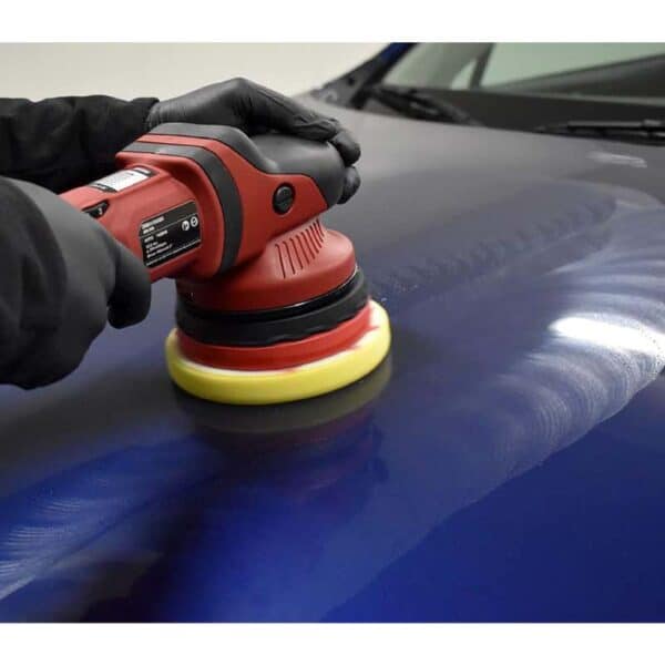 PROFILINE ΣΦΟΥΓΓΑΡΙ ΦΙΝΙΡΙΣΜΑΤΟΣ ΓΙΑ ΕΚΚΕΝΤΡΟΥΣ ΚΙΤΡΙΝΟ 143mm SONAX - Image 3