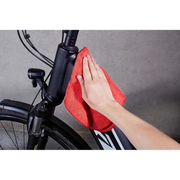 PROFILINE ΠΕΤΣΕΤΑ ΜΙΚΡΟΙΝΩΝ ΚΟΚΚΙΝΗ 40x40cm SONAX - Image 5