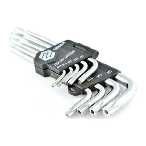 ΚΛΕΙΔΙΑ ΑΛΛΕΝ ΣΕΤ ΤΟΡΧ 9ΤΜΧ VOREL T10-T50 CRV 56478 - Image 2