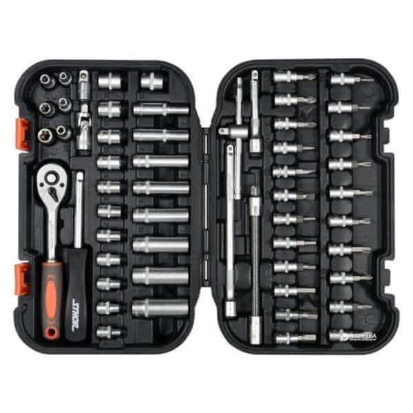 ΚΑΣΕΤΙΝΑ ΚΑΡΥΔΑΚΙΑ 1/4" ΣΕΤ 38τμχ. STHOR - Image 2