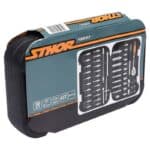 ΚΑΣΕΤΙΝΑ ΚΑΡΥΔΑΚΙΑ 1/4" ΣΕΤ 38τμχ. STHOR - Image 3