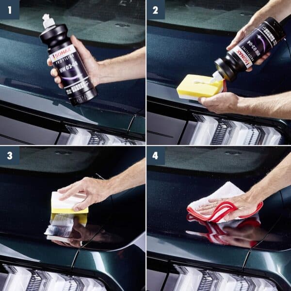 ΣΚΛΗΡΟ ΚΕΡΙ PROFILINE HW 02-04 1lt SONAX - Image 3