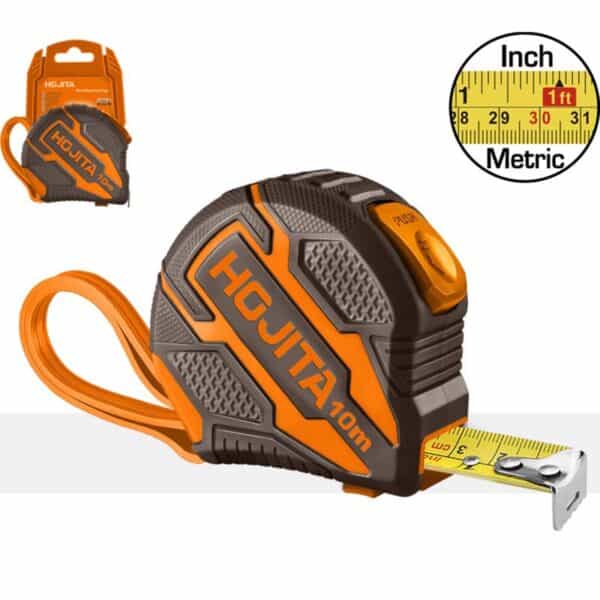 ΜΕΤΡΟΤΑΙΝΙΑ ΑΥΤΟΜΑΤΟΥ ΚΛΕΙΔΩΜΑΤΟΣ 10m HOJITA - Image 2