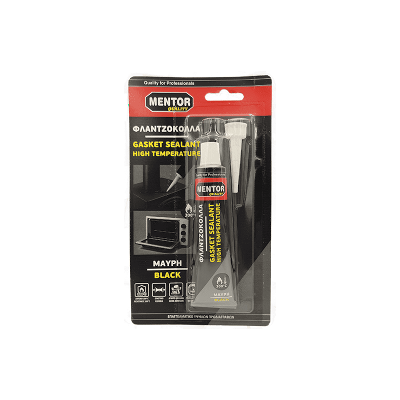 telikh flatzok ΦΛΑΝΤΖΟΚΟΛΛΑ ΥΨΗΛΗΣ ΘΕΡΜΟΚΡΑΣΙΑΣ ΜΑΥΡΗ MENTOR 50ML - Image 1