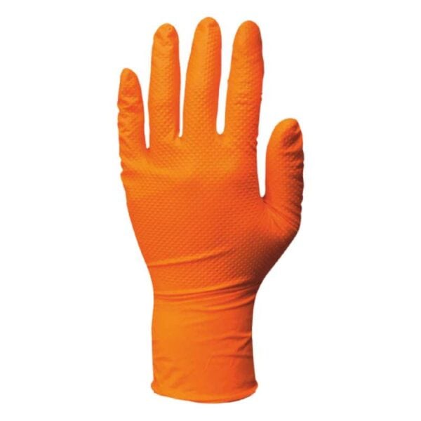 ΓΑΝΤΙΑ ΝΙΤΡΙΛΙΟΥ ΠΟΡΤΟΚΑΛΙ FERRELI 50ΤΜΧ L - Image 2