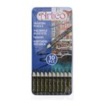 ΜΟΛΥΒΙΑ ΚΑΡΒΟΥΝΟΥ ΣΕΤ 10 τμχ. ARTICO 48861