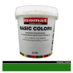 ISOMAT BASIC COLORS ΠΡΑΣΙΝΟ 0.75lt
