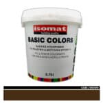ISOMAT BASIC COLORS ΚΑΦΕ 0.75lt