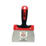 ΣΠΑΤΟΥΛΑ ΠΛΑΣΤΙΚΗ ΛΑΒΗ ΙΝΟΧ ΟΒΑΛ TOKEN 160mm