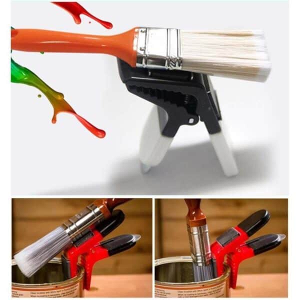 ΣΤΗΡΙΓΜΑ ΠΙΝΕΛΟΥ ΜΕ ΚΛΙΠ ΚΑΙ ΜΑΓΝΗΤΗ BENSON 009752 - Image 4