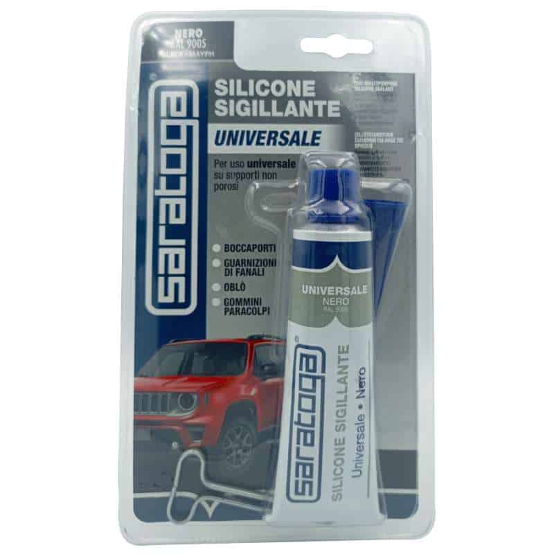 SAR01-00-3007 ΣΙΛΙΚΟΝΗ ΜΑΥΡΗ 60ml SARATOGA - Image 1