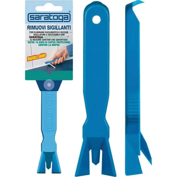 ΣΠΑΤΟΥΛΑ ΚΑΘΑΡΙΣΜΟΥ ΣΙΛΙΚΟΝΗΣ SARATOGA - Image 2