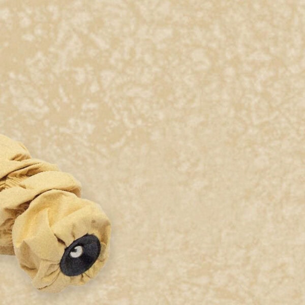 ΡΟΛΟ ΔΙΑΚΟΣΜΗΤΙΚΟ 18cm (ΚΙΤΡΙΝΟ ΔΕΡΜΑΤΙΝΗ) - Image 2