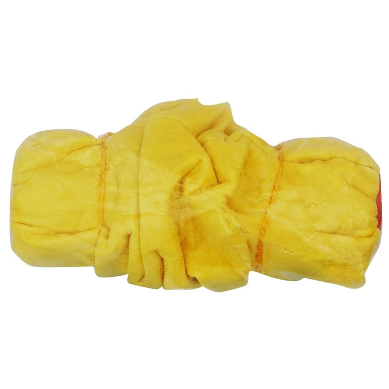 STE00-00-837 1 ΡΟΛΟ ΤΕΧΝΟΤΡΟΠΙΑΣ 10cm (ΚΙΤΡΙΝΟ ΔΕΡΜΑΤΙΝΗ) - Image 1