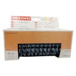 ΡΟΛΟ ΔΙΑΚΟΣΜΗΤΙΚΟ 18cm (ΓΚΡΙ ΑΓΚΑΘΩΤΟ)