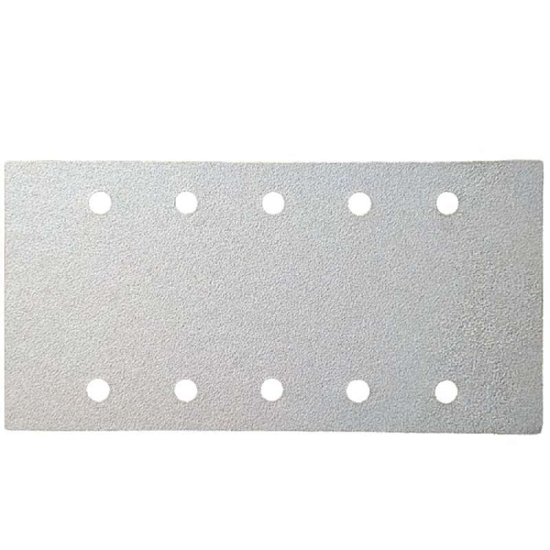 SMI51-10-0000 ΓΥΑΛΟΧΑΡΤΟ VELCRO ΛΕΥΚΟ ΞΗΡΑΣ 10 ΤΡΥΠΕΣ SMIRDEX 510 - Image 1