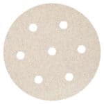 ΓΥΑΛΟΧΑΡΤΟ VELCRO ΞΗΡΕΣ ΜΕ 6 ΤΡΥΠΕΣ Φ225 SMIRDEX 510