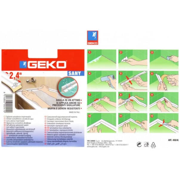 ΤΑΙΝΙΑ ΑΡΜΩΝ ΜΠΑΝΙΟΥ GEKO SANY - Image 2