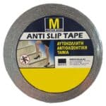 ΤΑΙΝΙΑ ΑΝΤΙΟΛΙΣΘΗΤΙΚΗ ΜΑΥΡΗ 50mmX18m MENTOR HELLAS