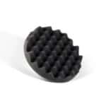 ΣΦΟΥΓΓΑΡΙ ΓΥΑΛΙΣΜΑΤΟΣ 150Χ25mm ΜΑΛΑΚΟ ΑΝΑΓΛΥΦΟ ΜΑΥΡΟ