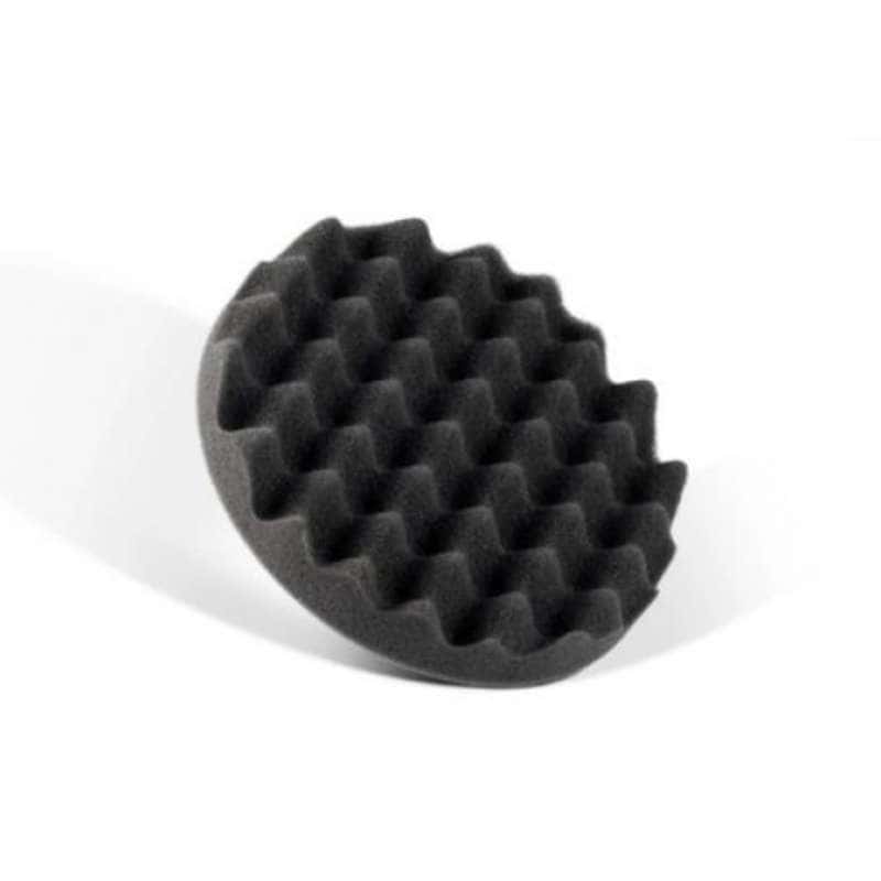 SMI95-15-0400 ΣΦΟΥΓΓΑΡΙ ΓΥΑΛΙΣΜΑΤΟΣ 150Χ25mm ΜΑΛΑΚΟ ΑΝΑΓΛΥΦΟ ΜΑΥΡΟ - Image 1