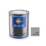 ΒΕΡΝΙΚΟΧΡΩΜΑ ΔΙΑΛΥΤΟΥ ΓΚΡΙ ΠΑΣΤΕΛ 0.65lt COLOR ENAMEL