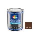 ΡΙΠΟΛΙΝΗ ΝΕΡΟΥ RAL8011 ΣΑΤΙΝΕ 0.65lt COLOR