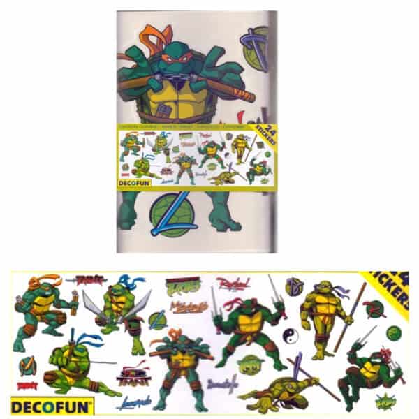 ΔΙΑΚΟΣΜΗΤΙΚΑ ΑΥΤΟΚΟΛΛΗΤΑ ΤΟΙΧΟΥ ΣΕΤ DECOFUN ΣΕ 3 ΣΧΕΔΙΑ - Image 3