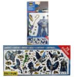 ΔΙΑΚΟΣΜΗΤΙΚΑ ΑΥΤΟΚΟΛΛΗΤΑ ΤΟΙΧΟΥ ΣΕΤ DECOFUN ΣΕ 3 ΣΧΕΔΙΑ - Image 2