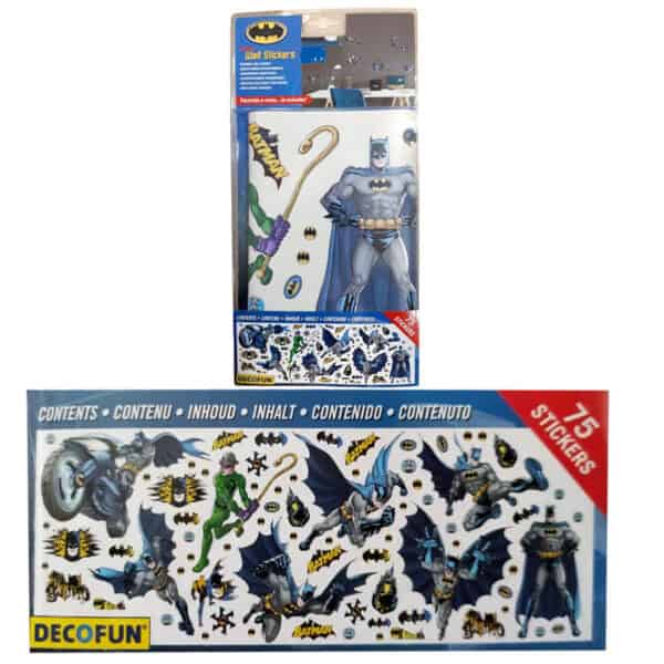 ΔΙΑΚΟΣΜΗΤΙΚΑ ΑΥΤΟΚΟΛΛΗΤΑ ΤΟΙΧΟΥ ΣΕΤ DECOFUN ΣΕ 3 ΣΧΕΔΙΑ - Image 2