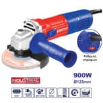 ΓΩΝΙΑΚΟΣ ΤΡΟΧΟΣ 900W 125mm EMTOP EAGRS09051