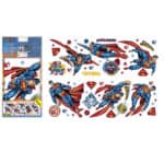 ΔΙΑΚΟΣΜΗΤΙΚΑ ΑΥΤΟΚΟΛΛΗΤΑ ΤΟΙΧΟΥ ΣΕΤ DECOFUN ΣΕ 3 ΣΧΕΔΙΑ