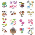 ΑΥΤΟΚΟΛΛΗΤΑ - ΧΑΛΚΟΜΑΝΙΕΣ ΤΟΙΧΟΥ ΣΕ ΔΙΑΦΟΡΑ ΣΧΕΔΙΑ WALLIES