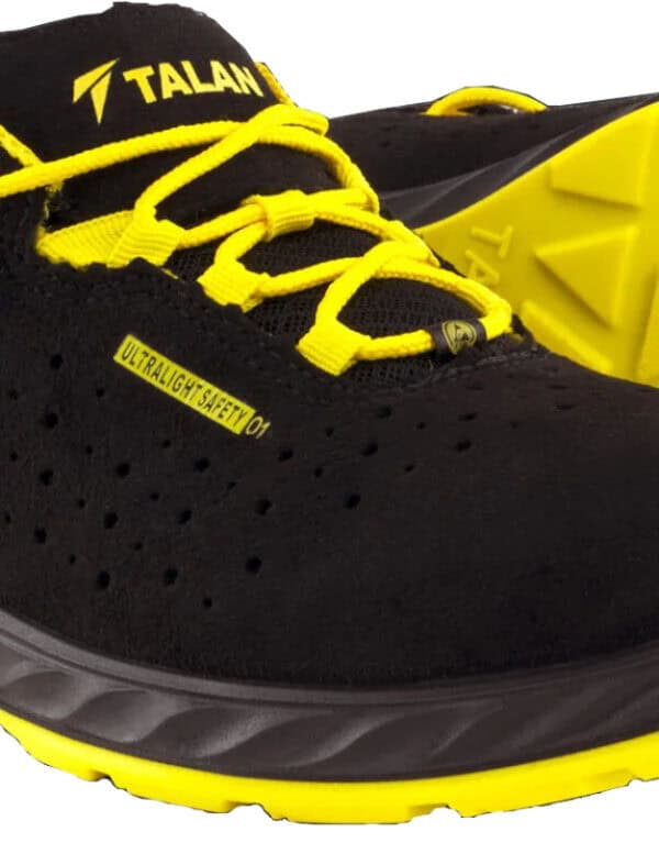 ΠΑΠΟΥΤΣΙΑ ΑΣΦΑΛΕΙΑΣ TALAN ANTISTATIC 01 ESD ΜΑΥΡΑ - Image 2