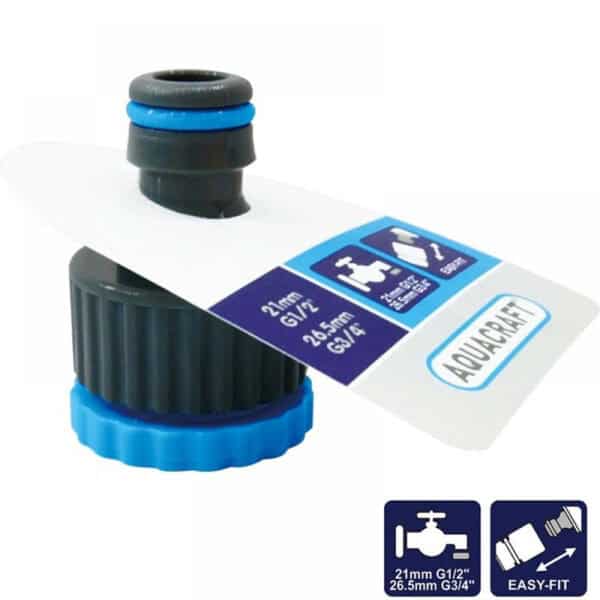 ΡΑΚΟΡ ΒΡΥΣΗΣ 3/4'' & 1/2'' AQUACRAFT 552180 - Image 3