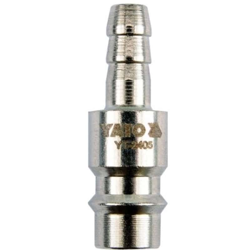 HEX00-10-2406 ΤΑΧΥΣΥΝΔΕΣΜΟΣ ΑΡΣΕΝΙΚΟΣ 3/8Χ1/4 YATO YT-2406 - Image 1