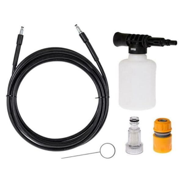 ΠΛΥΣΤΙΚΟ ΜΗΧΑΝΗΜΑ 1600W KRAUSMANN 5451 - Image 2