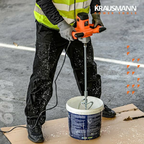 ΑΝΑΔΕΥΤΗΡΑΣ ΧΡΩΜΑΤΟΣ 1220W KRAUSMANN 6001 - Image 5