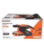 ΤΑΙΝΙΟΛΕΙΑΝΤΗΡΑΣ 76X533mm ΜΕ ΤΑΧΥΤΗΤΕΣ 1050W KRAUSMANN 9130 - Image 3