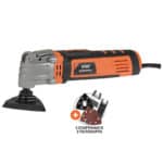 ΠΟΛΥΕΡΓΑΛΕΙΟ ΞΥΣΤΡΑ-ΤΡΙΒΕΙΟ-ΚΟΦΤΗΣ 400W KRAUSMANN 9197