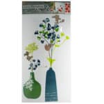 ΔΙΑΚΟΣΜΗΤΙΚΑ ΑΥΤΟΚΟΛΛΗΤΑ ΤΟΙΧΟΥ ΛΟΥΛΟΥΔΙΑ ΣΕ 3 ΣΧΕΔΙΑ