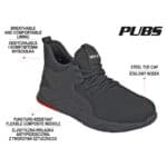 ΠΑΠΟΥΤΣΙ ΑΣΦΑΛΕΙΑΣ YATO SBP PUBS - Image 7