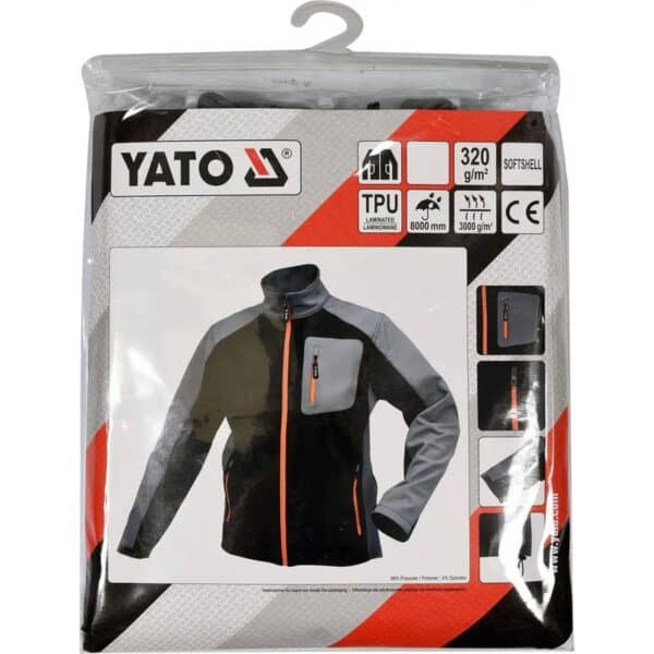 ΜΠΟΥΦΑΝ ΕΡΓΑΣΙΑΣ XL YATO SOFTSHELL YT-79533 - Image 7