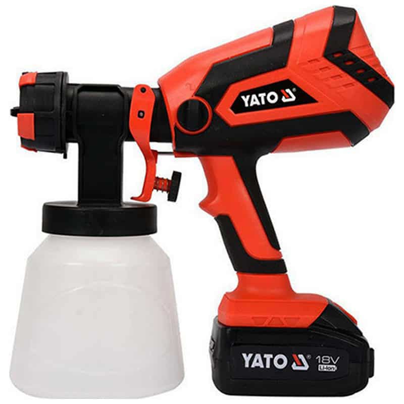 YAT00-08-2765 1 ΠΙΣΤΟΛΙ ΒΑΦΗΣ ΚΑΤΩ ΔΟΧΕΙΟ 1lt 18V YATO YT-2765 - Image 1