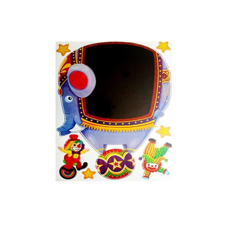 ΕΛΕΦΑΝΤΑΣ2 ΠΑΙΔΙΚΑ ΔΙΑΚΟΣΜΗΤΙΚΑ ΑΥΤΟΚΟΛΛΗΤΑ ΤΟΙΧΟΥ ΠΙΝΑΚΑΣ ΣΕ 3 ΣΧΕΔΙΑ - Image 1