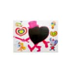 ΠΑΙΔΙΚΑ ΔΙΑΚΟΣΜΗΤΙΚΑ ΑΥΤΟΚΟΛΛΗΤΑ ΤΟΙΧΟΥ ΠΙΝΑΚΑΣ ΣΕ 3 ΣΧΕΔΙΑ - Image 2