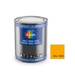 ΒΕΡΝΙΚΟΧΡΩΜΑ ΔΙΑΛΥΤΟΥ RAL1003 0.65lt COLOR ENAMEL